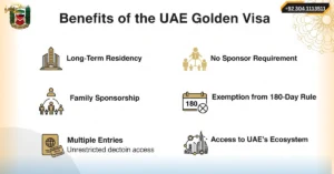 Benefits of UAE golden Visa