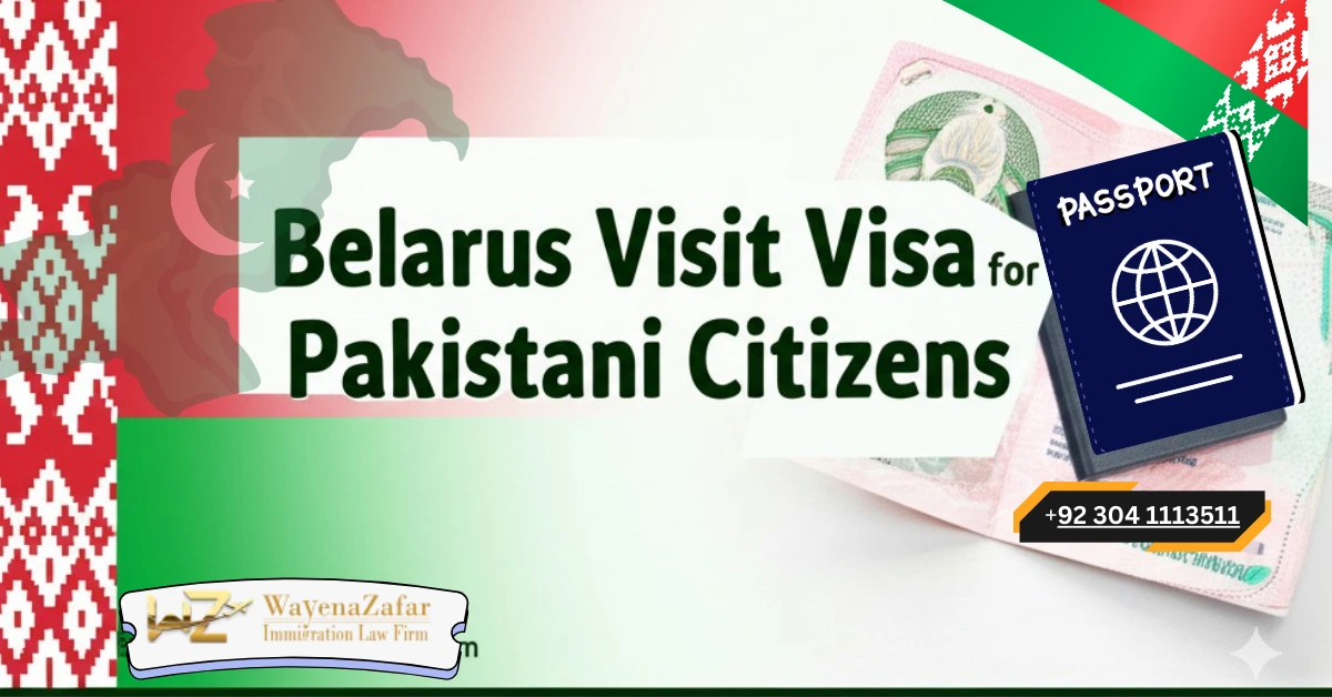 Belarus Visit Visa for Pakistani