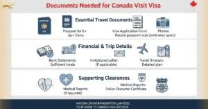 Canada Visit Visa Requirements with documents