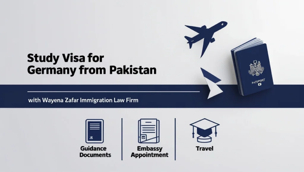 Study Visa for Germany from Pakistan