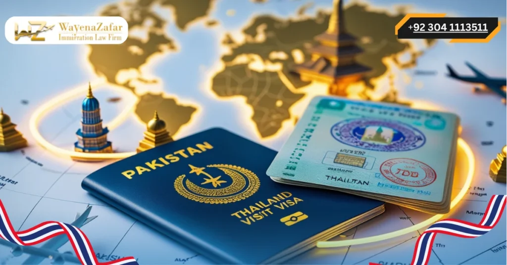 Thailand visit visa from Pakistan