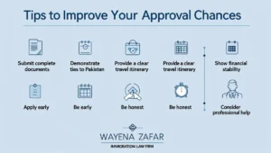 Tips to Improve Your Approval Chances for canadian visit visa