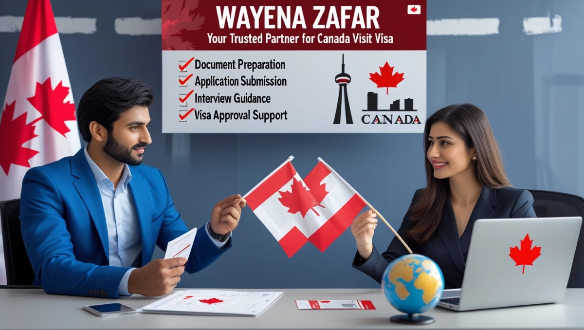 canada visit visa from pakistan