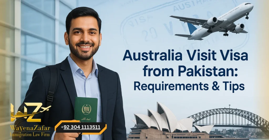 Australia Visit Visa From Pakistan