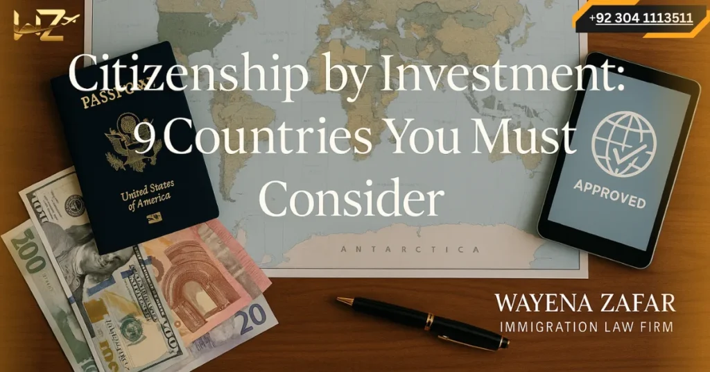 Citizenship by Investment