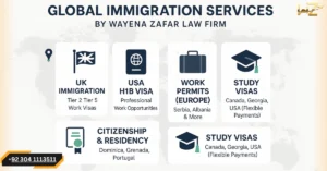 Global Immigration Services By Wayena Zafar Immigration Law firm