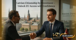 Latvian Citizenship by Investment