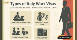 Types of Italy Work Visas