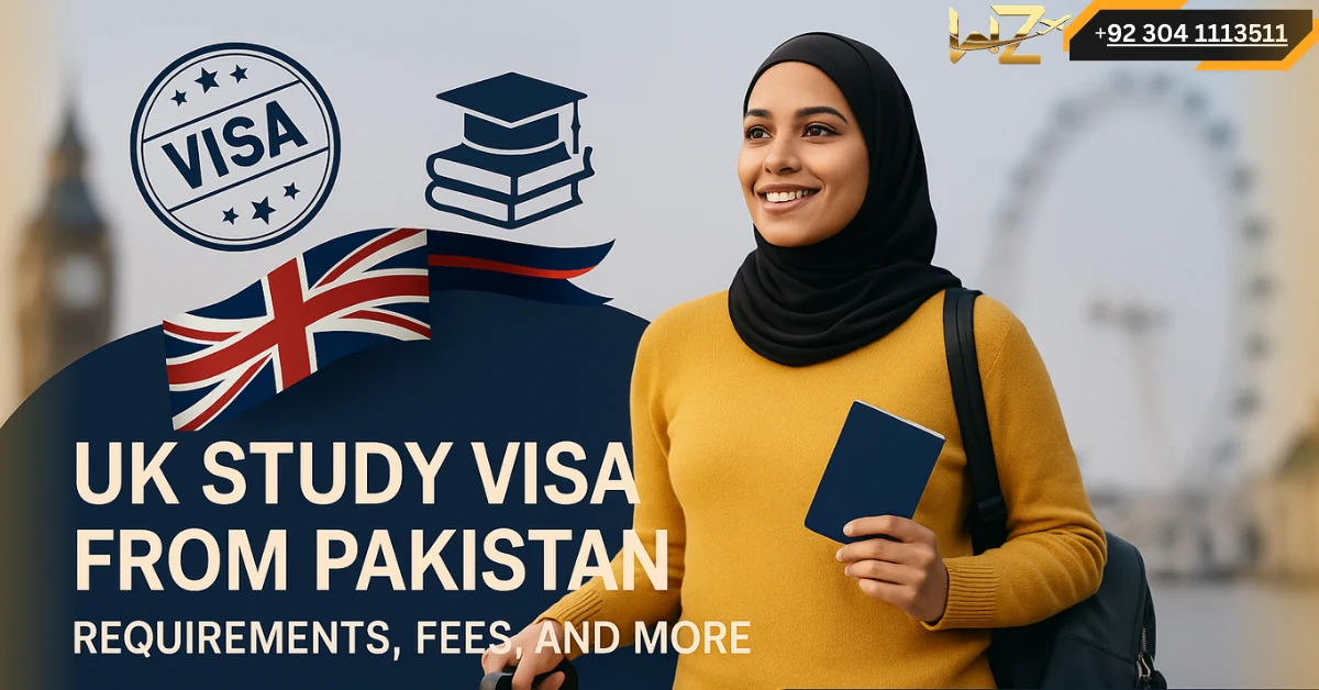 UK Study Visa from Pakistan