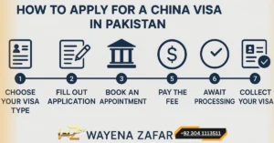 how to apply china visa from pakistan