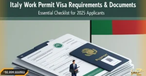 italy work permit visa requirements