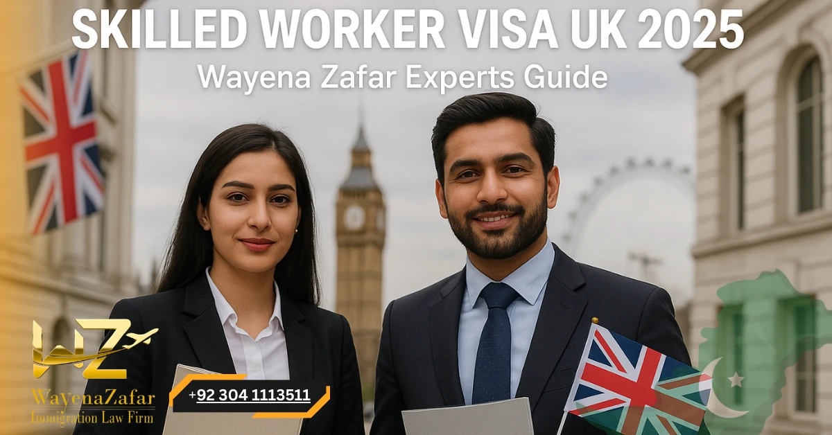 Skilled Worker Visa UK