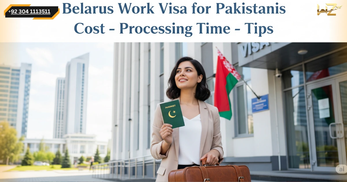 Belarus Work Visa for Pakistani