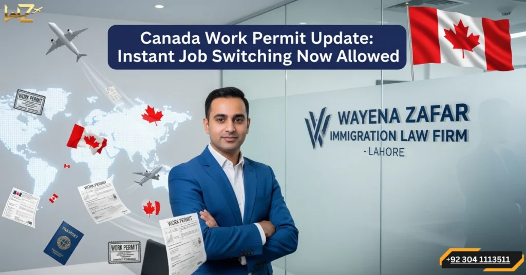 Canada Work Permit Updates