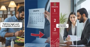 Croatia Work Permit Visa: Key Details