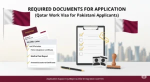 Documents required for Qatar Work Visa