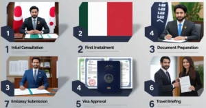 Benefits of Working in Japan For Pakistanis