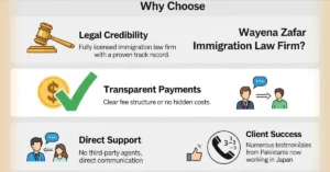 Wayena Zafar Immigration Law Firm, Lahore