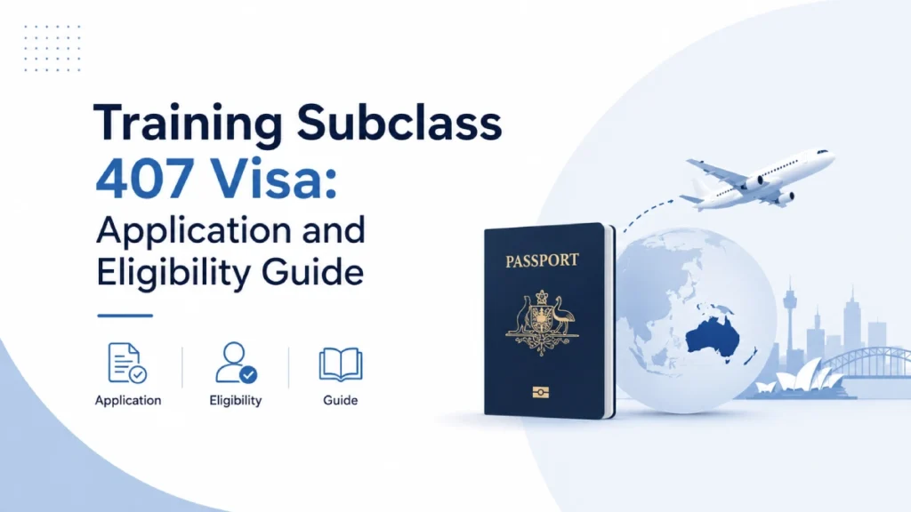 AU Training Subclass 407 Visa