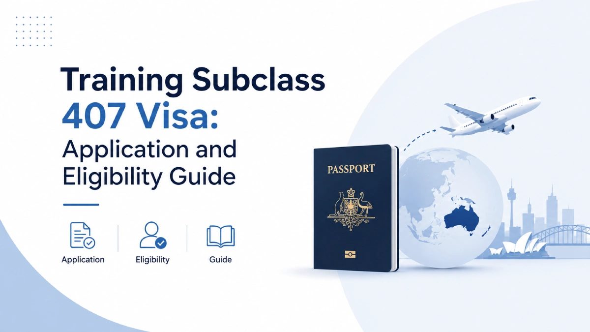 AU Training Subclass 407 Visa
