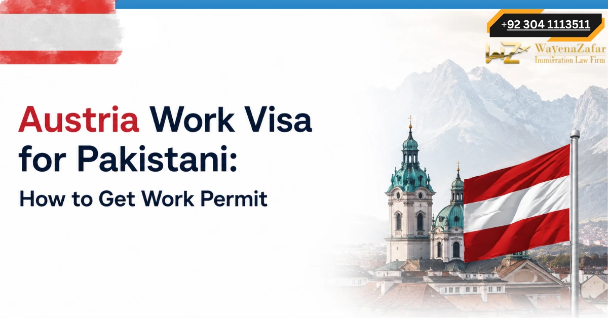 Austria Work Visa for Pakistani