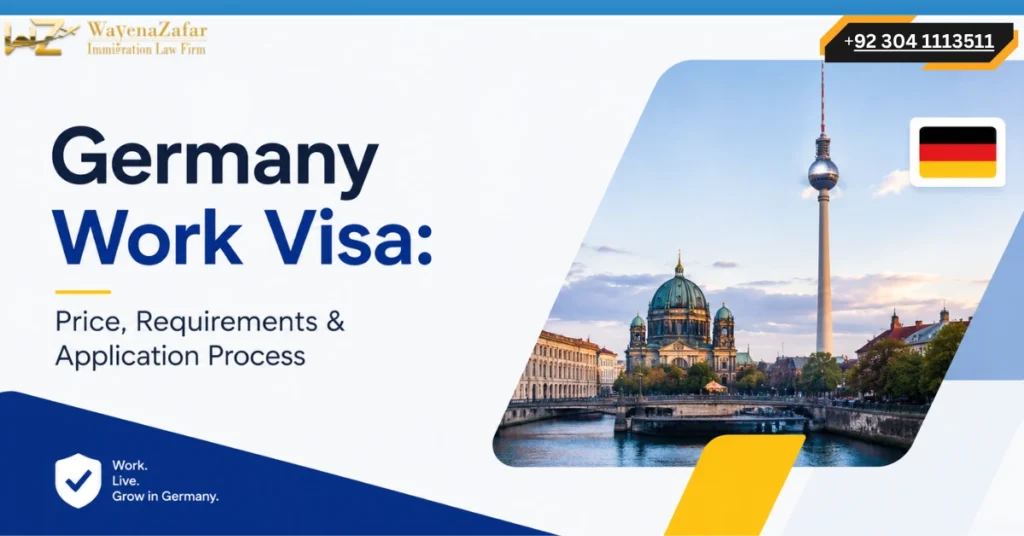 Germany Work Permit For Pakistanis