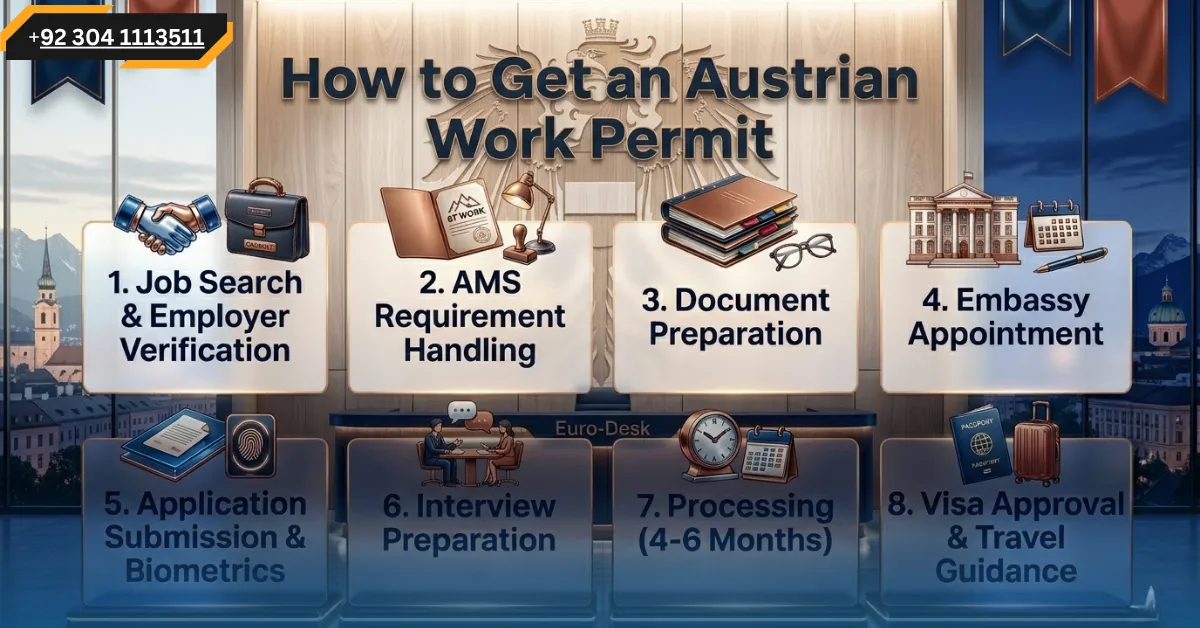 How to Get an Austrian Work Permit