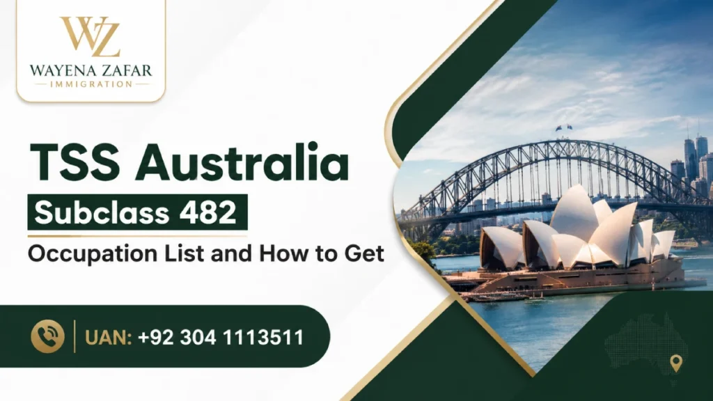 TSS Australia Subclass 482 visa